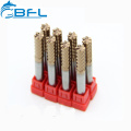 BFL Tungsten Endmill HRC55 HRC60 HRC65 CNC Bits For MDF